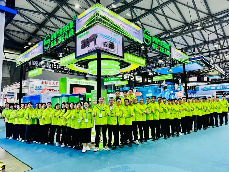 Seize Air Nové energeticky úsporné vzduchové kompresory spustené na PTC Asia 2025