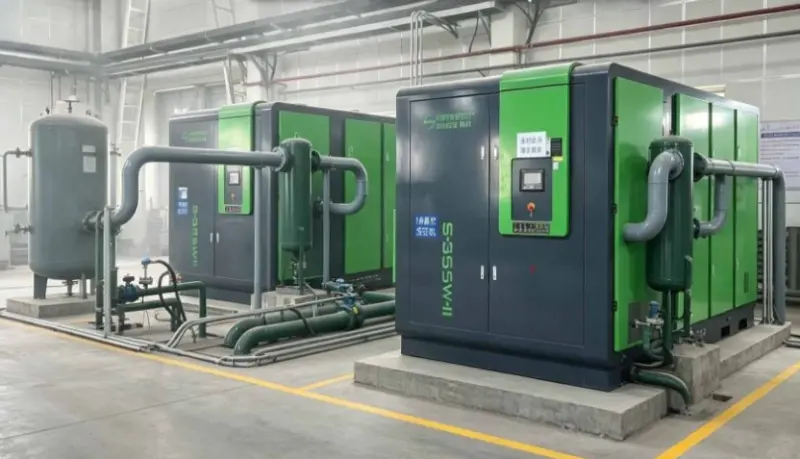 Energeticky úsporný prípad rekonštrukcie: Skrutkové vzduchové kompresory Seize 355 kW pomáhajú spoločnosti zinku dosiahnuť približne 30 % úsporu energie